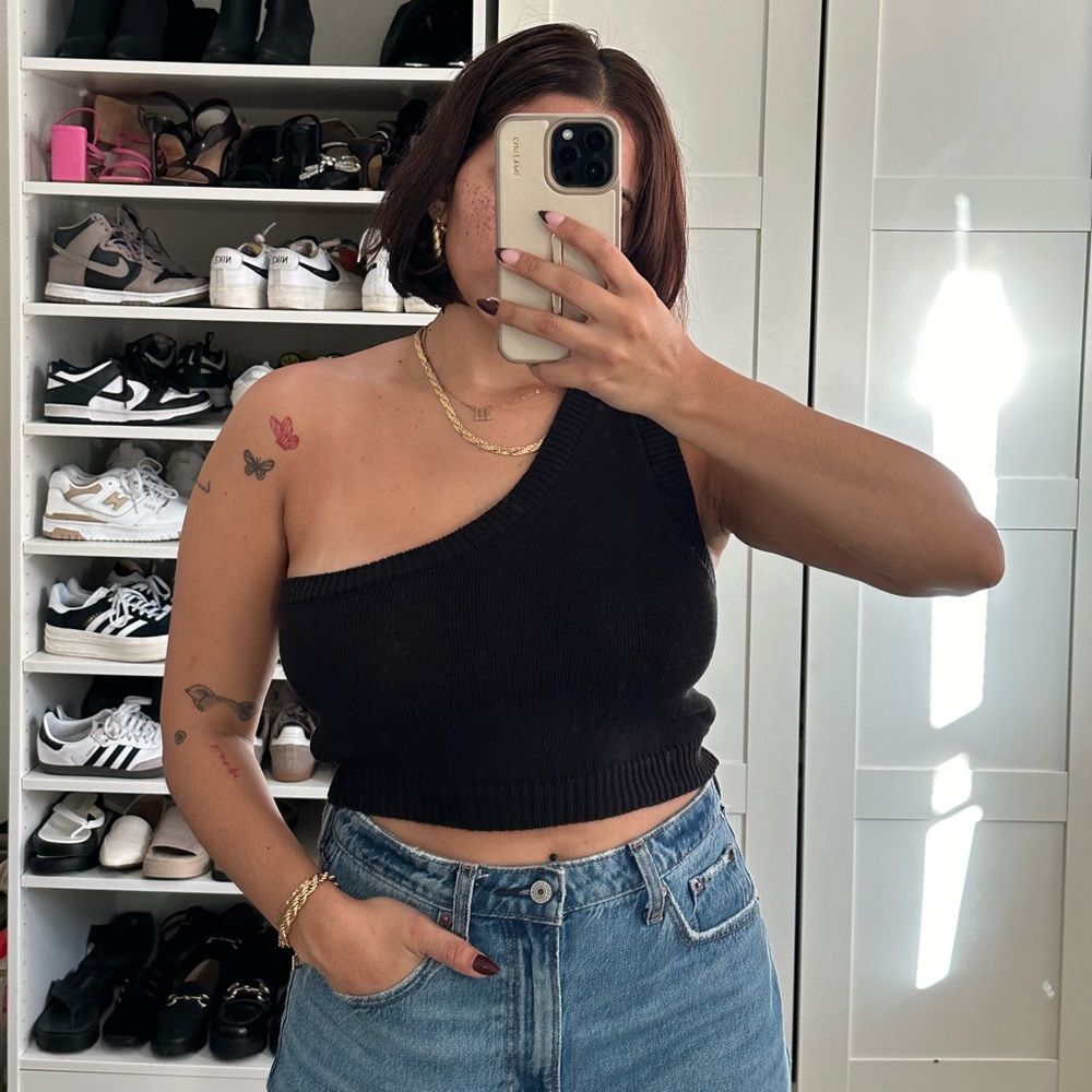 Forever 21 One-Arm Sweater